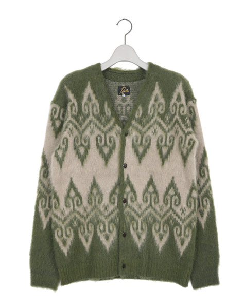 NEEDLES / Mohair Cardigan - Nordic / TY413 – satoseni online store
