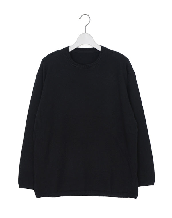 CASHMERE KNIT CREWNECK(BABY CASH) / 301861242003