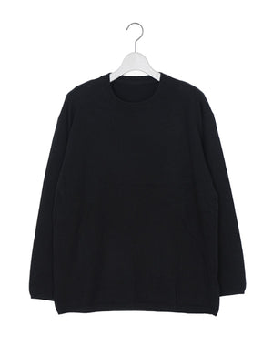 
                  
                    Load image into Gallery viewer, CASHMERE KNIT CREWNECK(BABY CASH) / 301861242003
                  
                