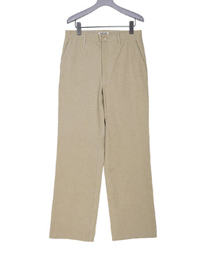 
                  
                    Load image into Gallery viewer, WASHED HARD TWIST CANVAS PANTS / 315192241002
                  
                