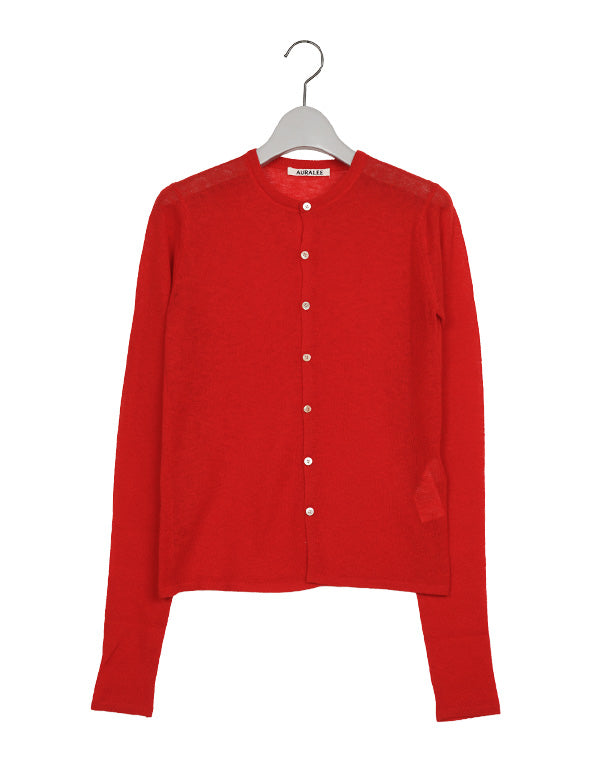 AURALEE オーラリー｜SHEER CASHMERE KNIT CARDIGAN｜GEA – satoseni