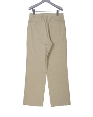 
                  
                    Load image into Gallery viewer, WASHED HARD TWIST CANVAS PANTS / 315192241002
                  
                