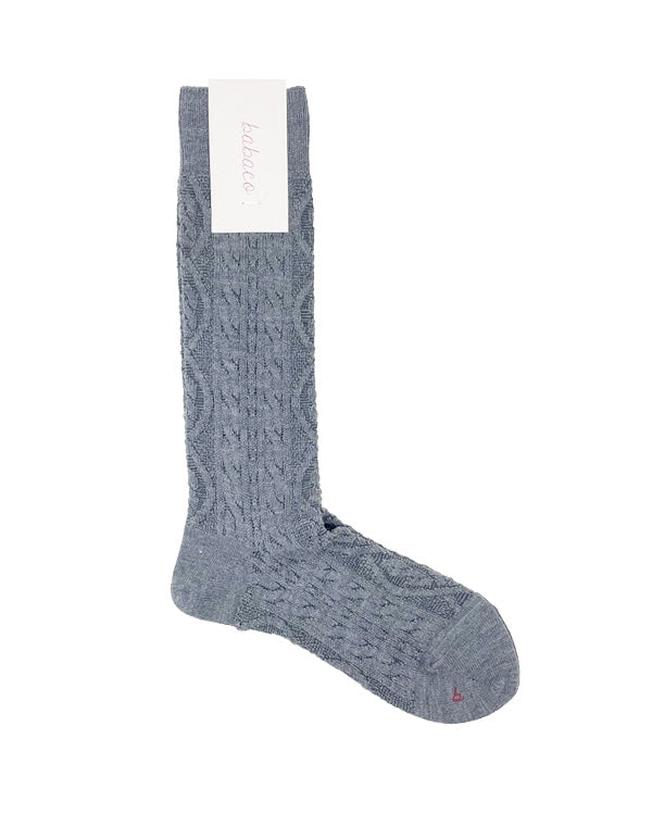 
                  
                    Load image into Gallery viewer, 【SALE】Cable Socks / 336170232001
                  
                