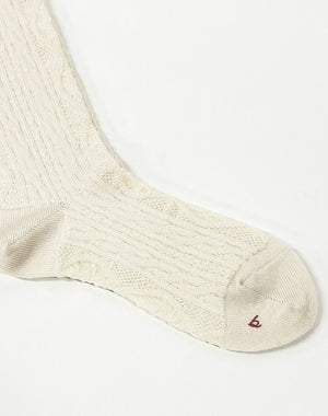 
                  
                    Load image into Gallery viewer, 【SALE】Cable Socks / 336170232001
                  
                