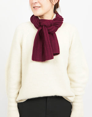 
                  
                    Load image into Gallery viewer, Cashmere Knit muffler / BCA19405UA
                  
                