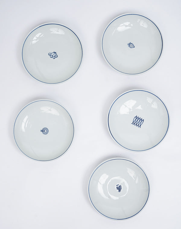 
                  
                    Load image into Gallery viewer, 藍九谷プチ印手 サクランボ / 904804243016
                  
                