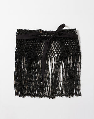 
                  
                    Load image into Gallery viewer, 【SALE】Fringe Skirt / 320297232001
                  
                