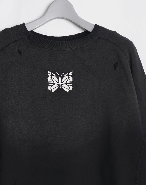 
                  
                    Load image into Gallery viewer, Deconstructed Sweat Shirt - Cotton French Terry / 305332252001
                  
                