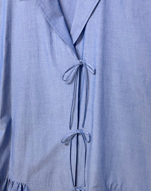 
                  
                    Load image into Gallery viewer, 【SALE】Cotton Open Shirts / 311333231001
                  
                