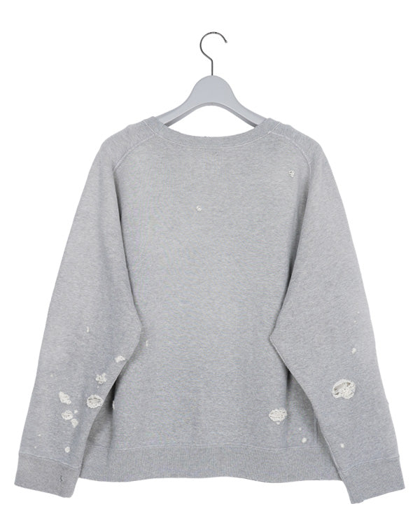 
                  
                    Load image into Gallery viewer, Deconstructed Sweat Shirt - Cotton French Terry / 305332252001
                  
                