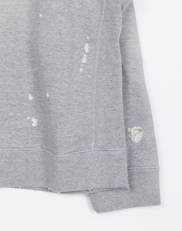 
                  
                    Load image into Gallery viewer, Deconstructed Sweat Shirt - Cotton French Terry / 305332252001
                  
                