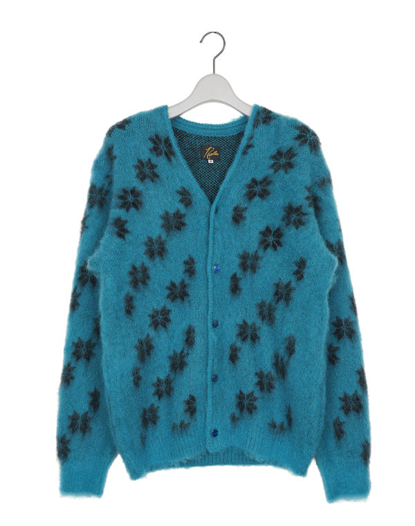 NEEDLES / Mohair Cardigan - Snowflake / TY414 – satoseni online