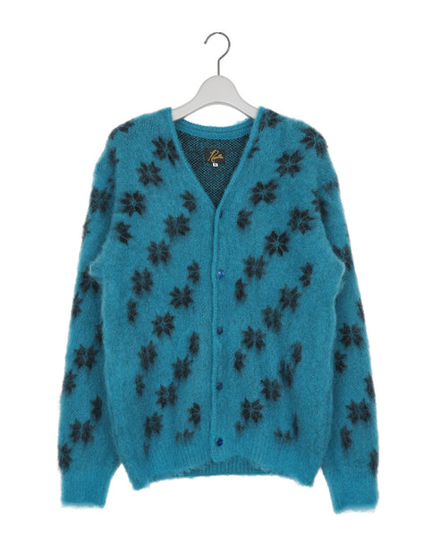 NEEDLES / Mohair Cardigan - Snowflake / TY414 – satoseni online