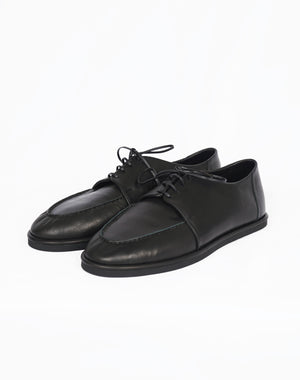 LEATHER LACE-UP SHOES / 361192252001 – satoseni online store