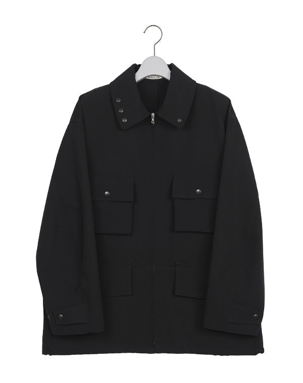 AURALEE オーラリー｜ Men WOOL MAX CANVAS BLOUSON A26SB02WC｜GEA