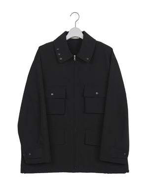 AURALEE オーラリー　ORGANIC CANVAS BLOUSON AURALEE オーラリー｜ Men WOOL MAX CANVAS BLOUSON A26SB02WC｜GEA