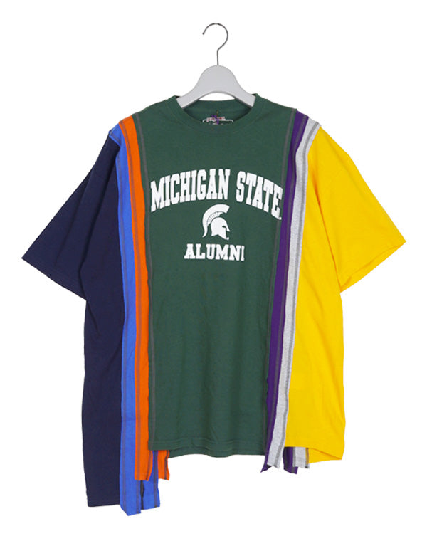 7 Cuts Wide Tee-College / 304332232002
