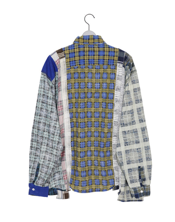 
                  
                    Load image into Gallery viewer, Flannel Shirt -&amp;gt; 7 Cuts W. Shirt / 311332242001
                  
                