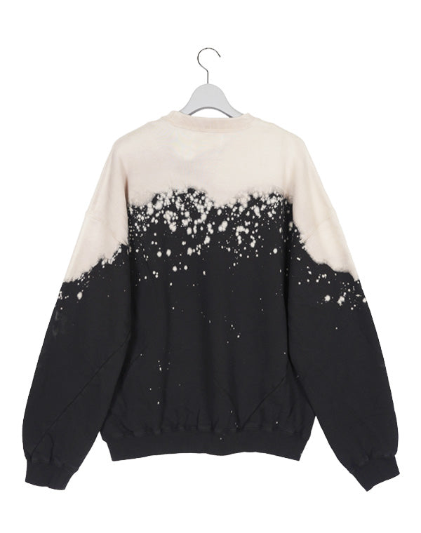 
                  
                    Load image into Gallery viewer, Hand Dyed Twist Sweat Black / 301846232001
                  
                