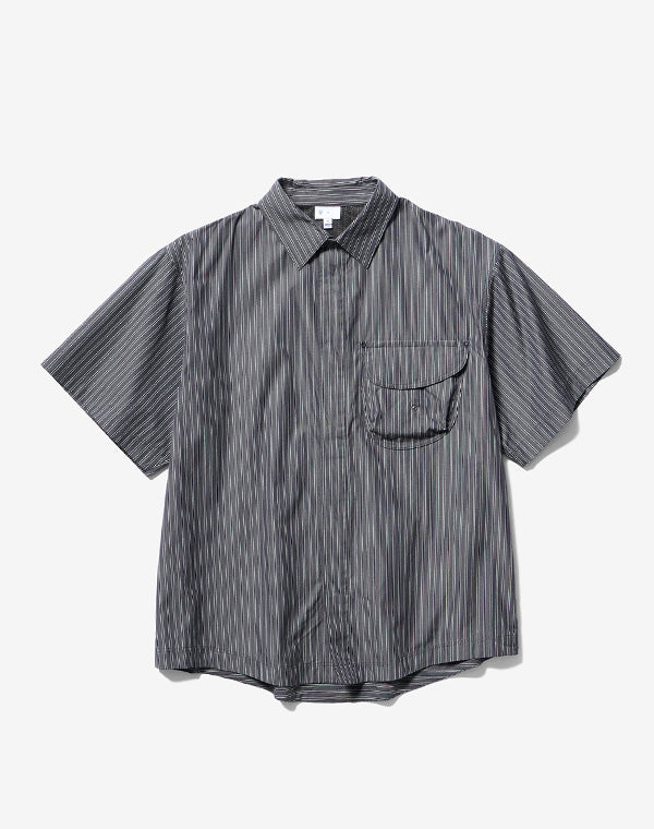 Goldwin 0 ゴールドウイン ゼロ｜Reflective Striped Shirt GZ56105