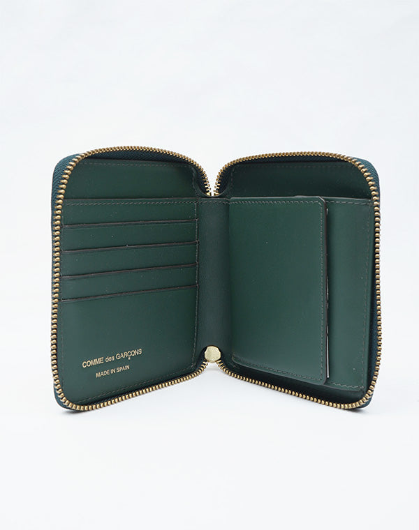 
                  
                    Load image into Gallery viewer, CLASSIC LEATHER 二つ折りZIP財布 / 360135222001
                  
                