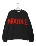 Crew Neck Knit-NOODLE / 301298232004 – satoseni online store