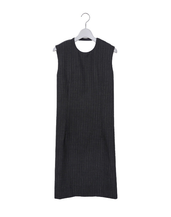 Wool Front Dress / 303342251002