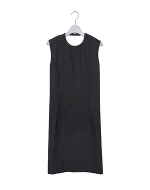 
                  
                    Load image into Gallery viewer, Wool Front Dress / 303342251002
                  
                