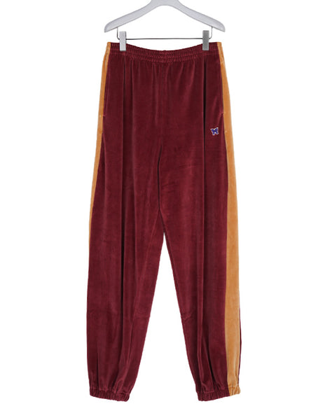 NEEDLES / Side Line Sweat Pant - C/PE Velour / RW339