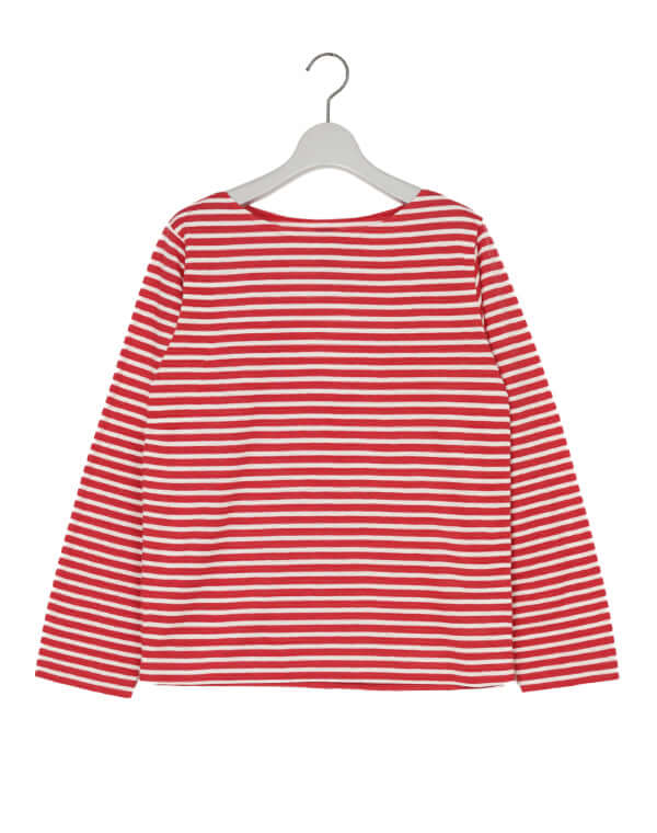BATONER バトナー｜Women HIGH TWIST HEMP BASQUE SHIRT L/S｜GEA