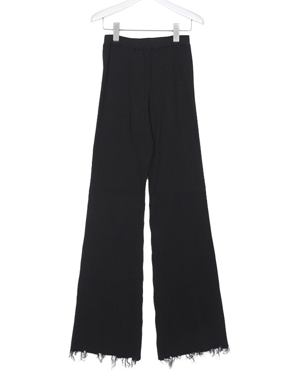 
                  
                    Load image into Gallery viewer, Wide Rib Line Pants / 316333232001
                  
                