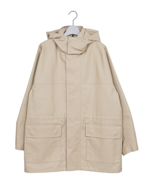 AURALEE オーラリー｜HIGH-DENSITY BONDED COTTON GABARDINE BLOUSON