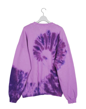 
                  
                    Load image into Gallery viewer, Hand Dyed Twist Sweat Purple / 301846232002
                  
                