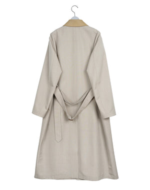アトリエggオードリーコート ウールガーゼ サロン予約完売品 AURALEE オーラリー｜ Women WOOL MAX CANVAS COAT A26SC05WC｜GEA