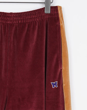 NEEDLES ニードルズ｜Side Line Sweat Pant - C/PE Velour RW339｜GEA