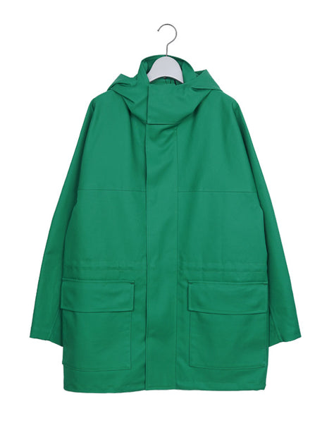 AURALEE オーラリー｜HIGH-DENSITY BONDED COTTON GABARDINE BLOUSON