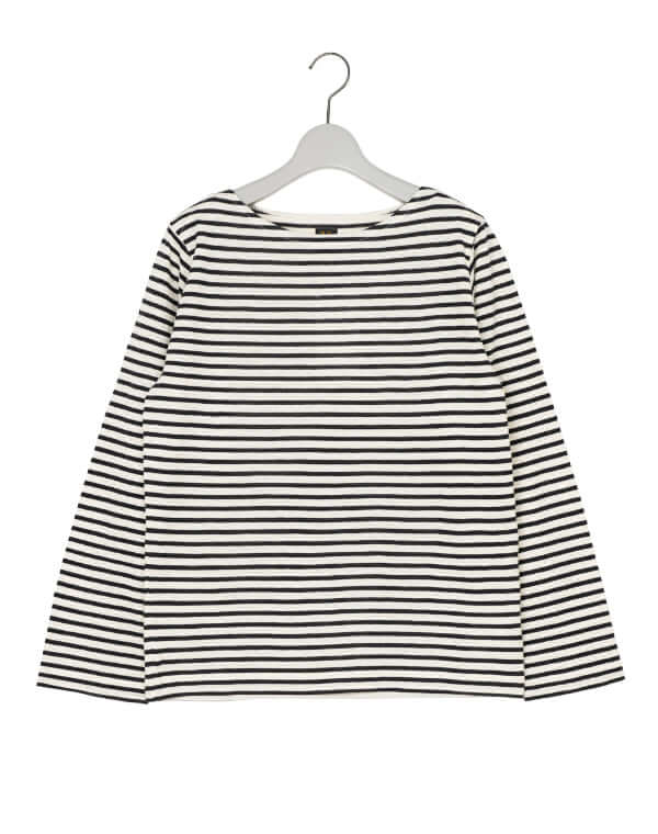 BATONER バトナー｜Women HIGH TWIST HEMP BASQUE SHIRT L/S｜GEA