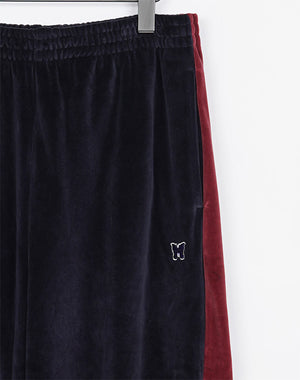 NEEDLES ニードルズ｜Side Line Sweat Pant - C/PE Velour RW339｜GEA