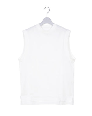
                  
                    Load image into Gallery viewer, Cotton Jersey Sleeveless Top / 301165241008
                  
                