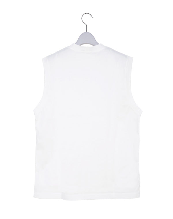 
                  
                    Load image into Gallery viewer, Cotton Jersey Sleeveless Top / 301165241008
                  
                