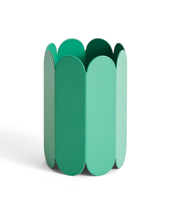 HAY / ARCS VASE S グリーン – satoseni online store /サトウセンイ