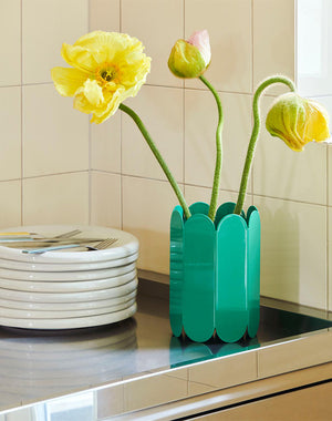 HAY / ARCS VASE S グリーン – satoseni online store /サトウセンイ