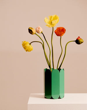HAY / ARCS VASE S グリーン – satoseni online store /サトウセンイ