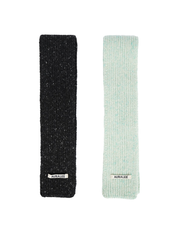 SEEALL シーオール　カシミヤシルクニットオーラリー AURALEE オーラリー｜CASHMERE NEP KNIT STOLE｜GEA – satoseni online