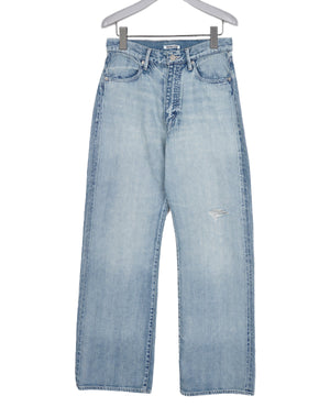 AURALEE オーラリー｜Women FADED SELVEDGE LIGHT DENIM PANTS