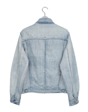 AURALEE オーラリー｜FADED SELVEDGE LIGHT DENIM BLOUSON A26SB01DE