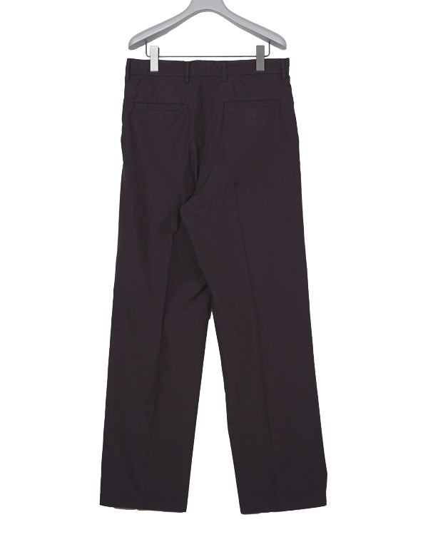AURALEE オーラリー｜GARMENT-DYED FINX SHUTTLE WEATHER ONE-TUCK