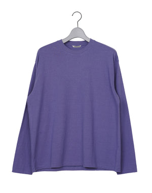 AURALEE オーラリー｜BRUSHED ORGANIC COTTON JERSEY TEE A26ST02PT