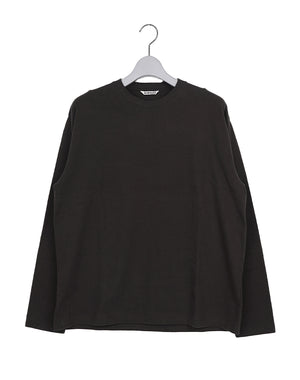 AURALEE オーラリー｜BRUSHED ORGANIC COTTON JERSEY TEE A26ST02PT