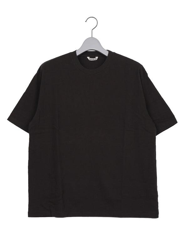 AURALEE オーラリー｜BRUSHED ORGANIC COTTON JERSEY L/S TEE